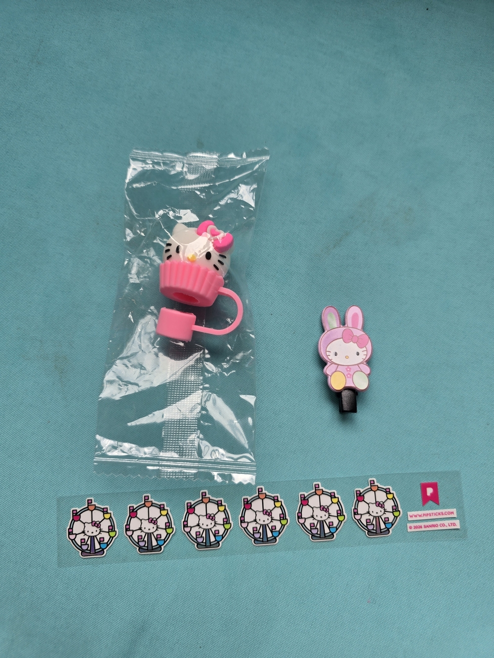 Hello Kitty 5 Pc Set - Picture 2 of 4